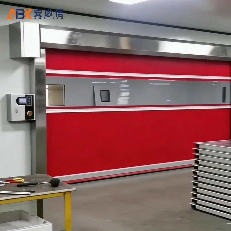 宝鸡市工业快速门